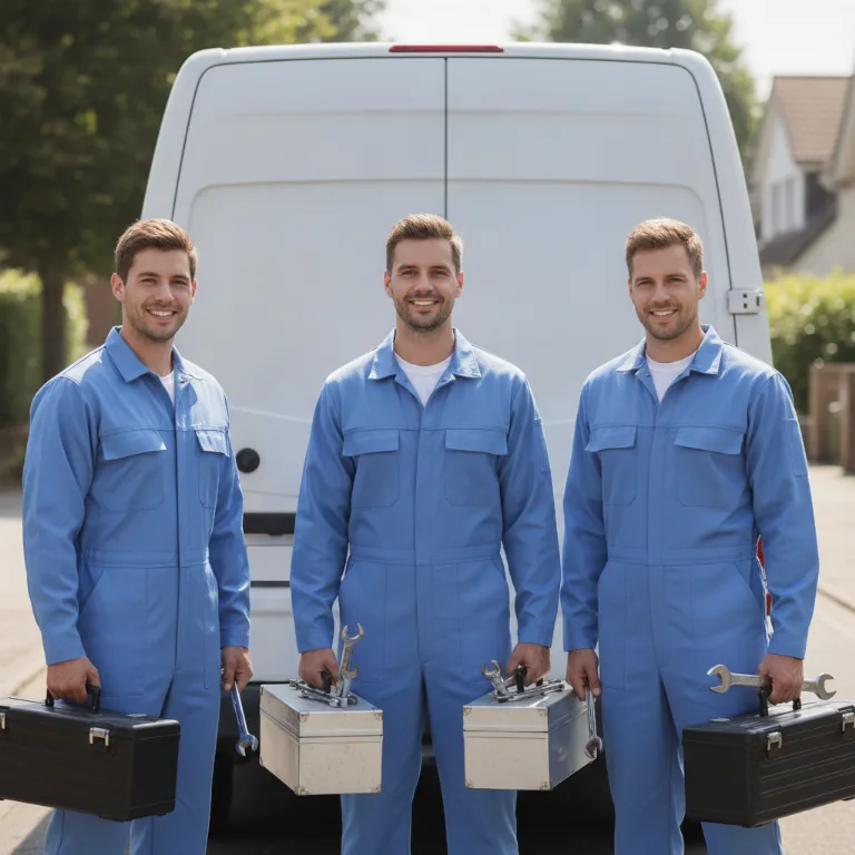 Gasthermen Reparatur Team in Graz